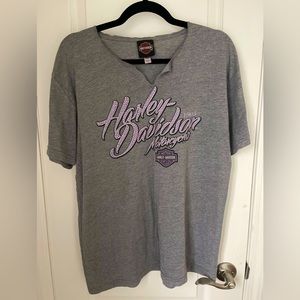 Harley T shirt
